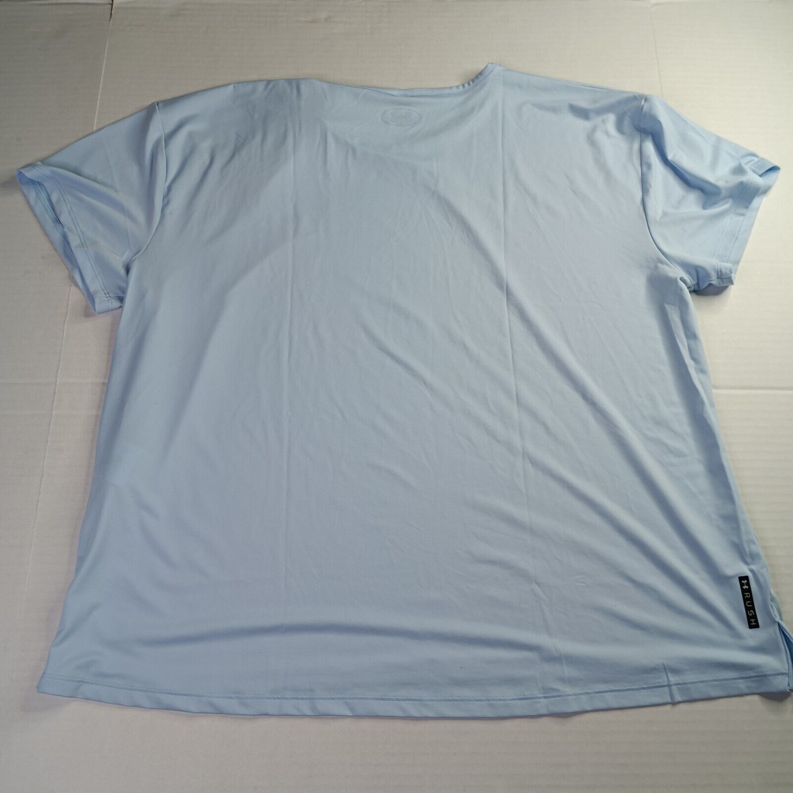 Under Armour Under Armour RUSH Energy T-shirt Women's XL Blue 1379141 464 Size XL / US 12-14 / IT 48-50 - 7 Thumbnail
