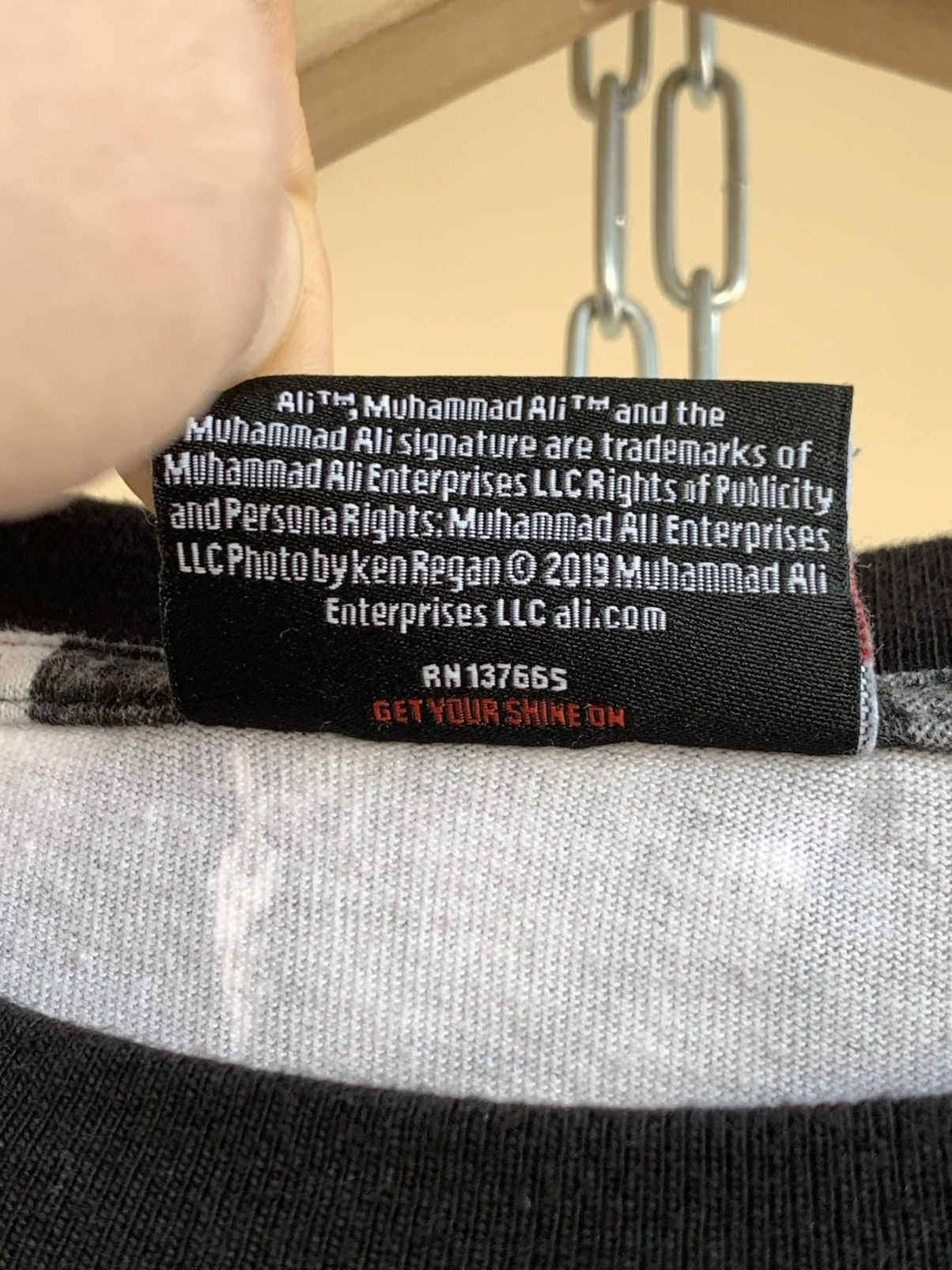 Diamond Supply Co. Mohammad Ali x Diamond Supply Montage Photo Overpint T-Shirt Size US S / EU 44-46 / 1 - 7 Thumbnail
