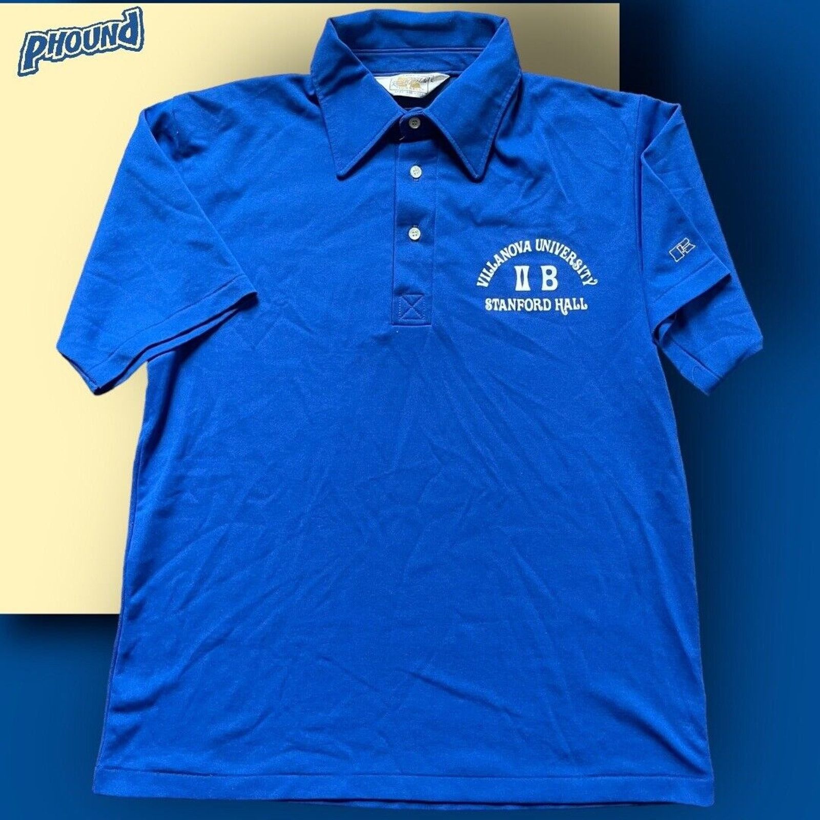 Russell Athletic Vtg Villanova Stanford Hall Wildcats L Russell Athletic Size US L / EU 52-54 / 3 - 1 Thumbnail