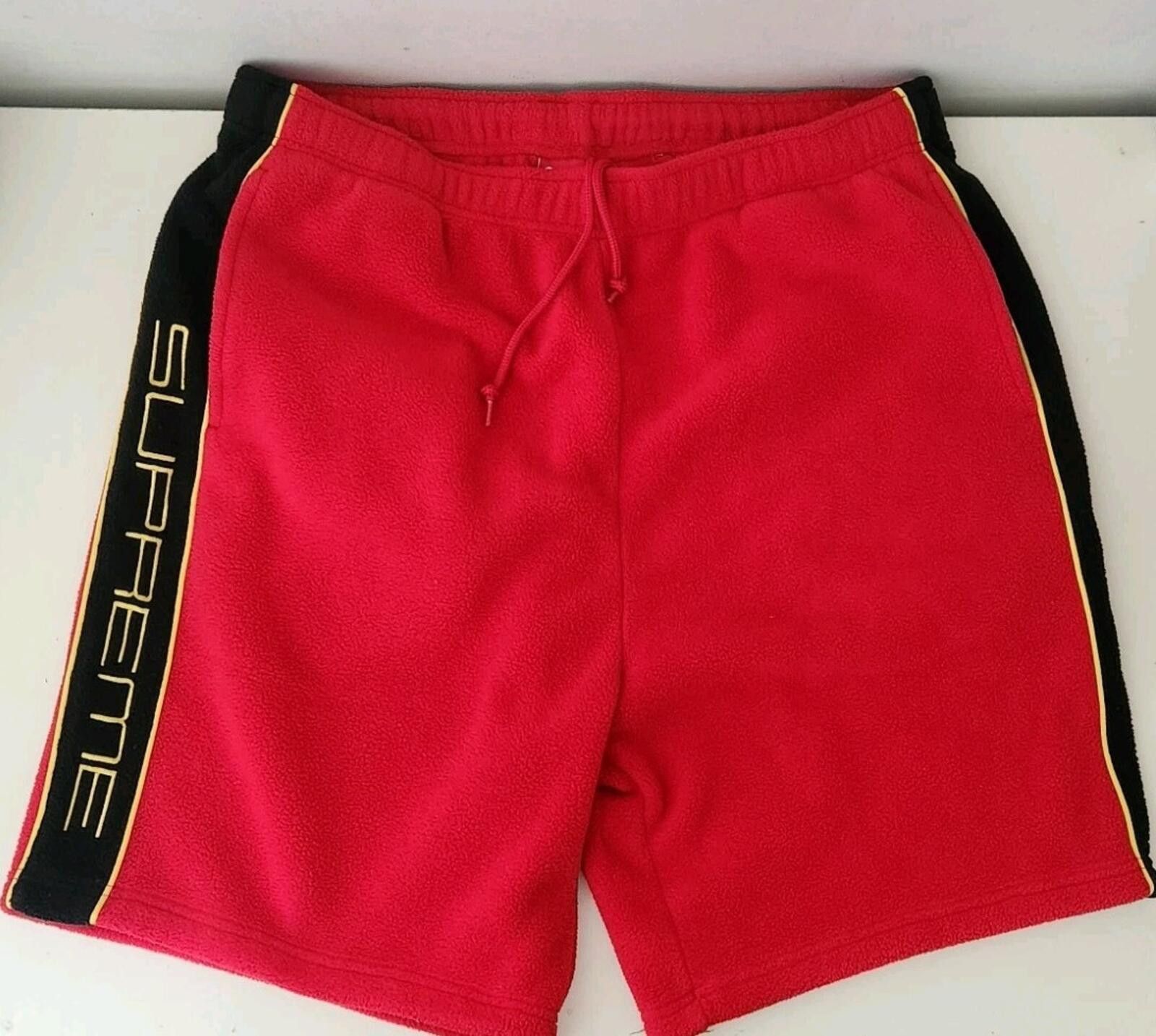 Supreme Supreme S Logo Shorts - Red - Medium | Grailed