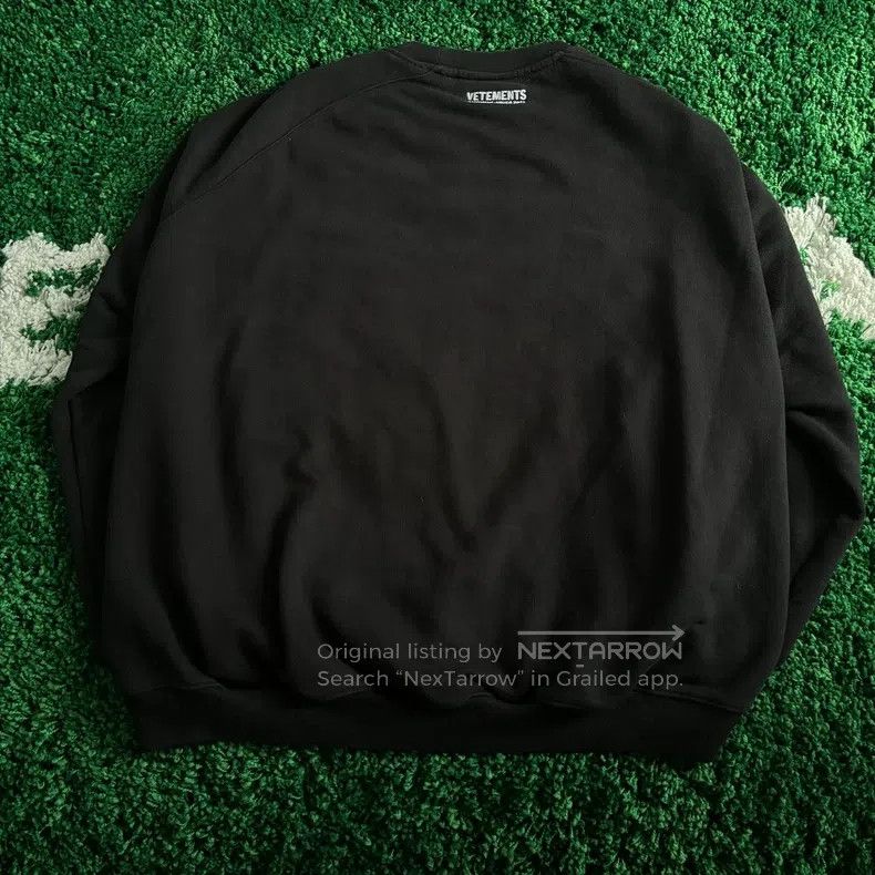 Vetements Vetements hoodie Size US S / EU 44-46 / 1 - 2 Thumbnail
