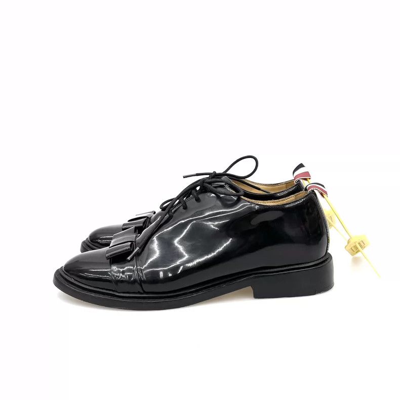 Thom Browne Thom Browne Leather leather shoes Size US 6 / EU 39 - 2 Thumbnail