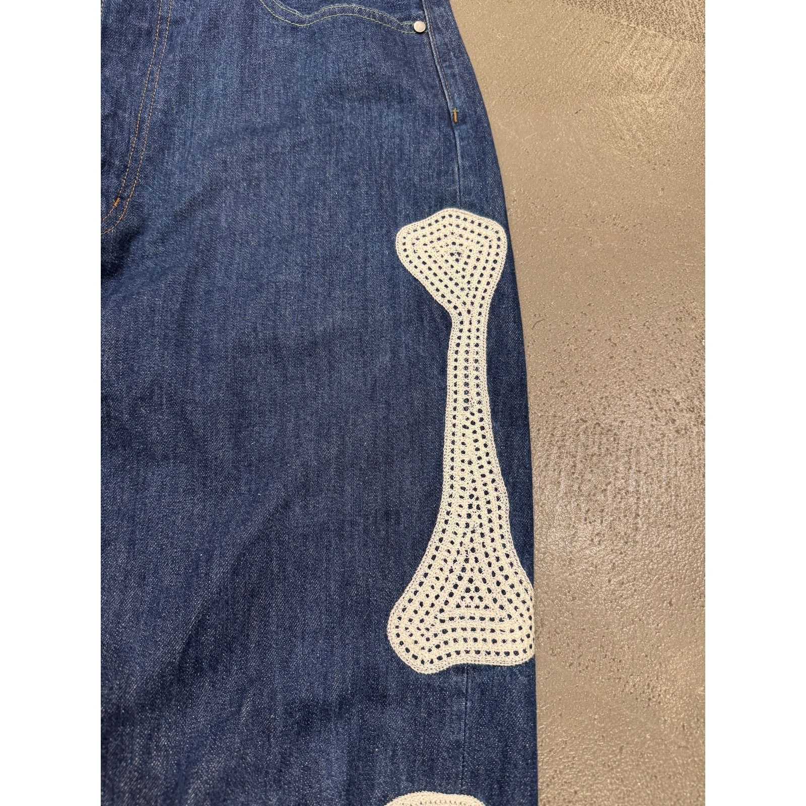 Kapital 2000s Kapital bones jeans Size 26" / US 2 / IT 38 - 5 Thumbnail