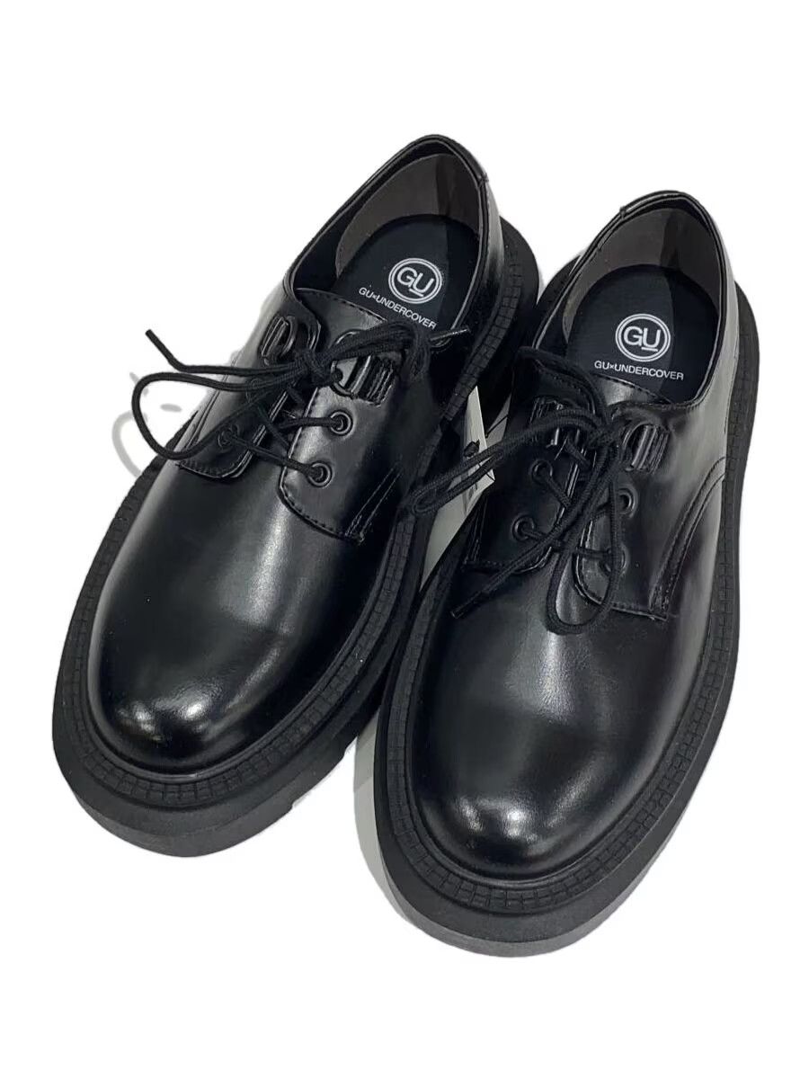 Undercover GU Chunky Platform Faux Leather Derby Size US 7.5 / EU 40-41 - 2 Thumbnail