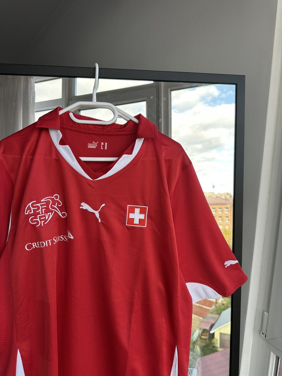 Puma Puma Switzerland National Football Team Soccer Jersey 2010s Size US XL / EU 56 / 4 - 3 Thumbnail