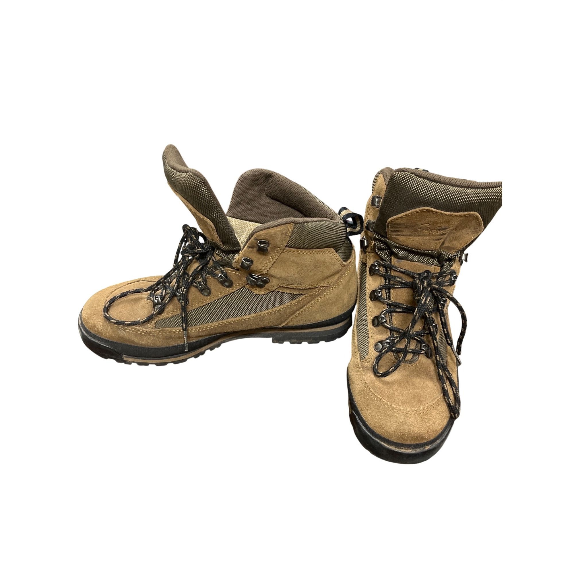 Cabelas Cabelas mens brown leather dry plus hike trail ankle boots s Size US 9.5 / EU 42-43 - 2 Thumbnail