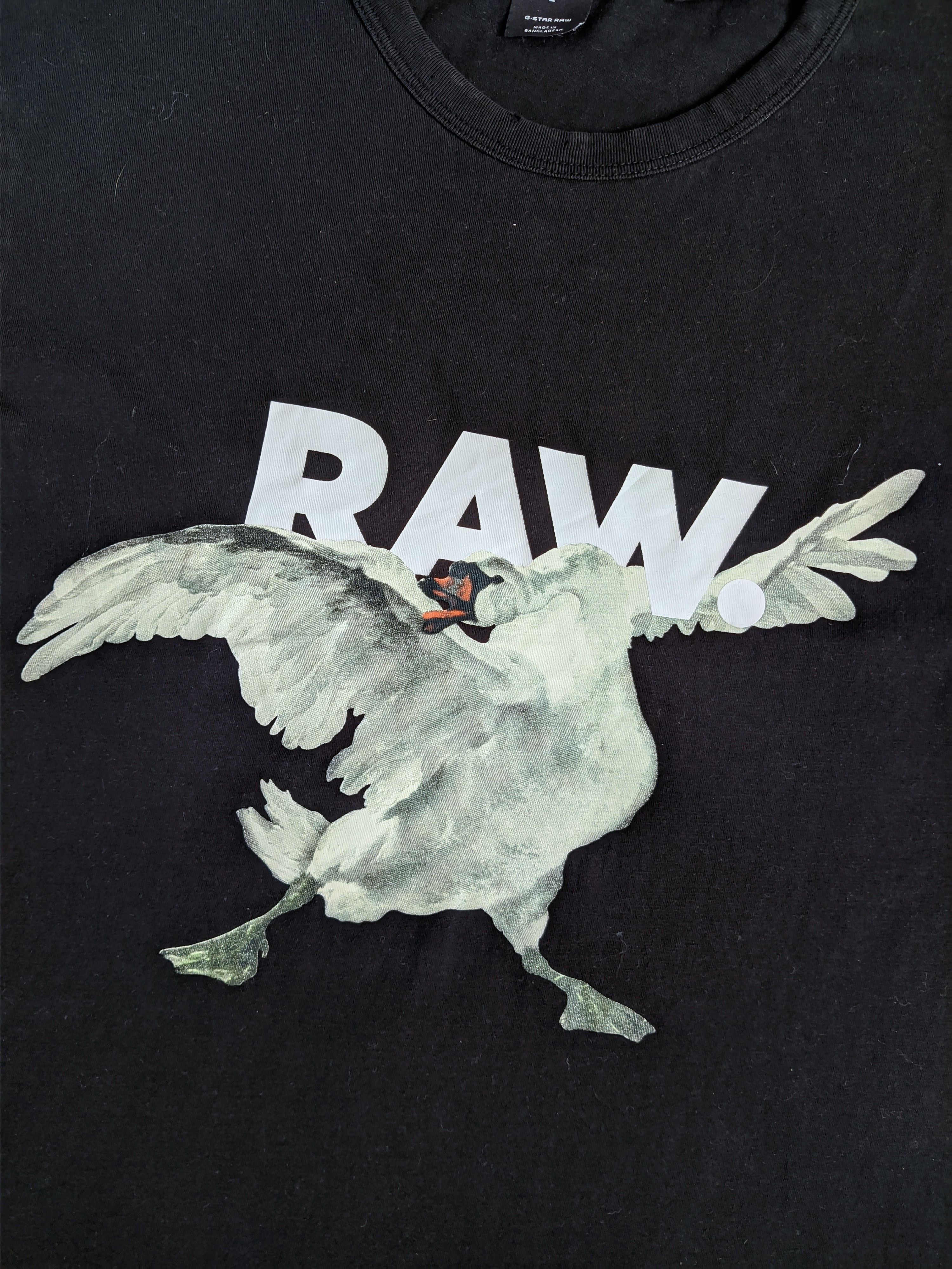 G-Star G-Star Raw tshirt printed big logo crew neck Size US L / EU 52-54 / 3 - 6 Thumbnail