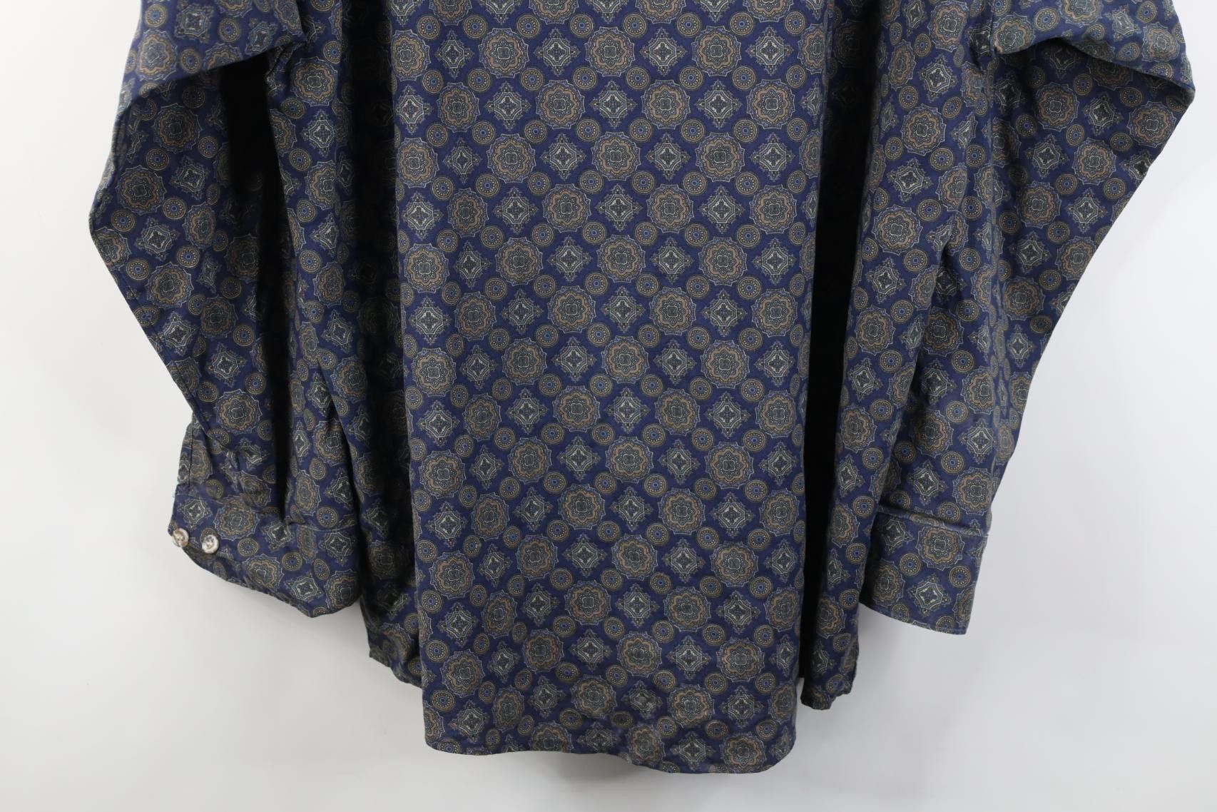 Vintage Vintage 90s Streetwear Collared Button Down Shirt USA Size US L / EU 52-54 / 3 - 11 Thumbnail