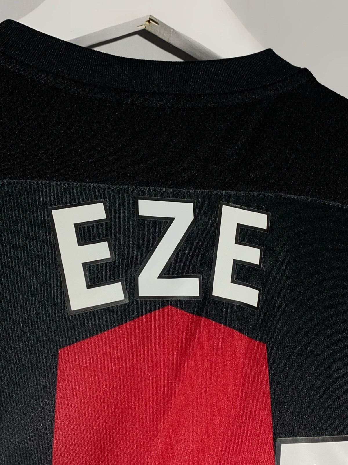 Puma #25 Eze Crystal Palace 20/21 Puma Football Soccer Jersey Size US S / EU 44-46 / 1 - 14 Thumbnail