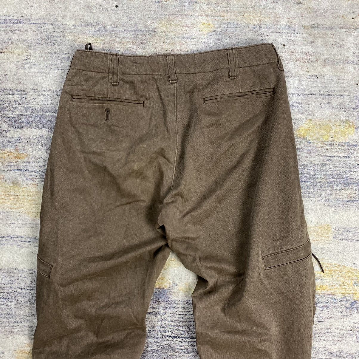 Ryuichiro Shimazaki homme utility cargo pants