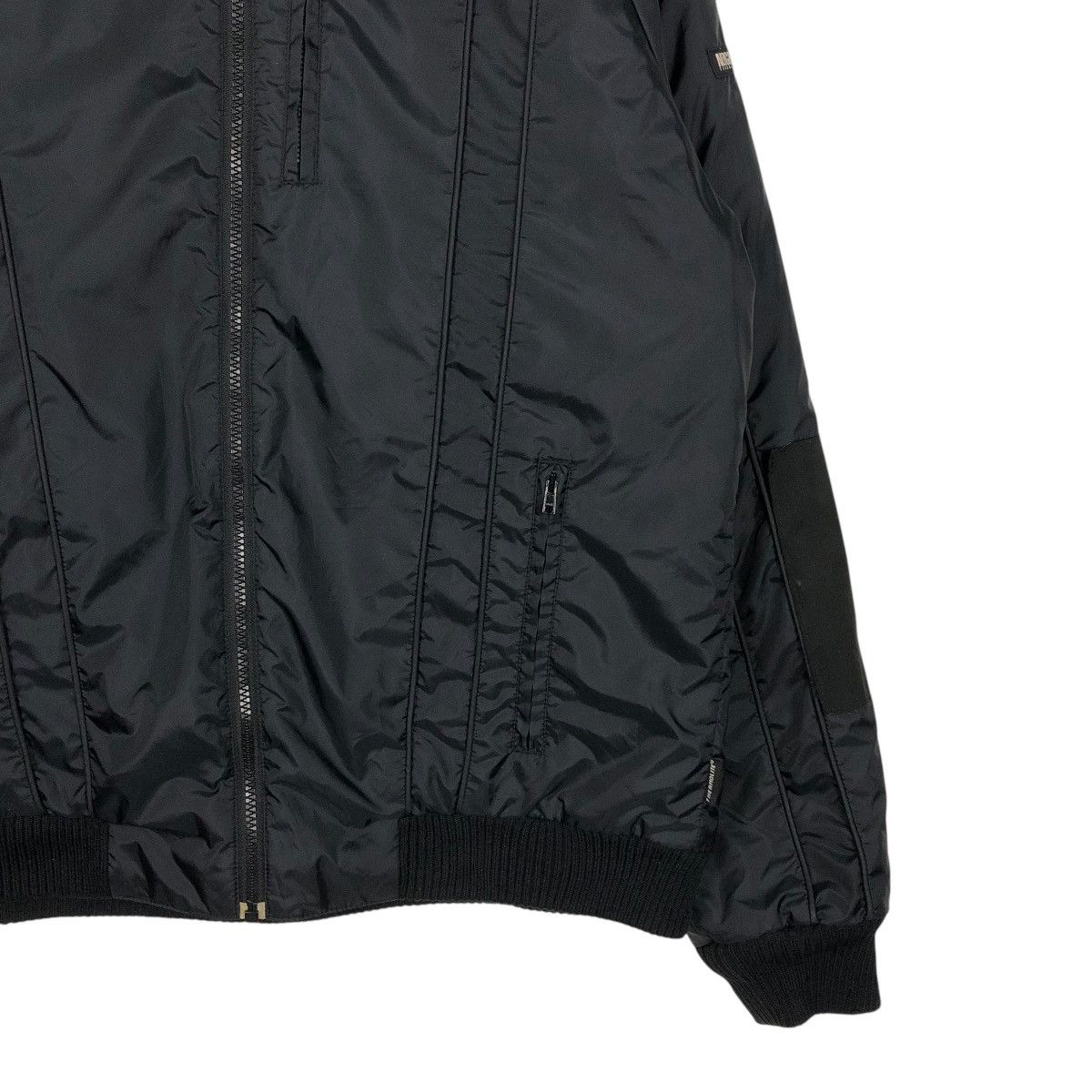 Neighborhood 🔥RICH BLACK BOMBER JACKET ZIPPER 2004 NEIGHBORHOOD CHAOS Size US L / EU 52-54 / 3 - 7 Thumbnail