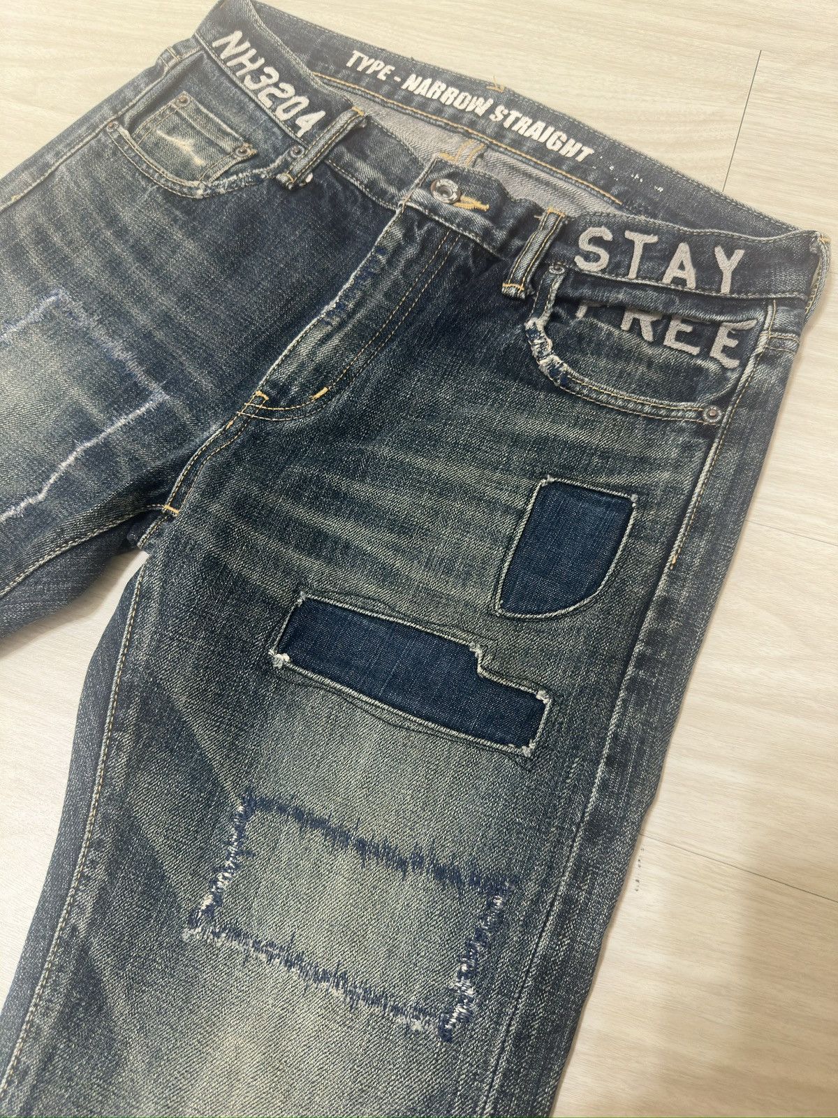 Neighborhood Neighborhood S/S 10 Glory Savage Jeans Size US 30 / EU 46 - 2 Thumbnail