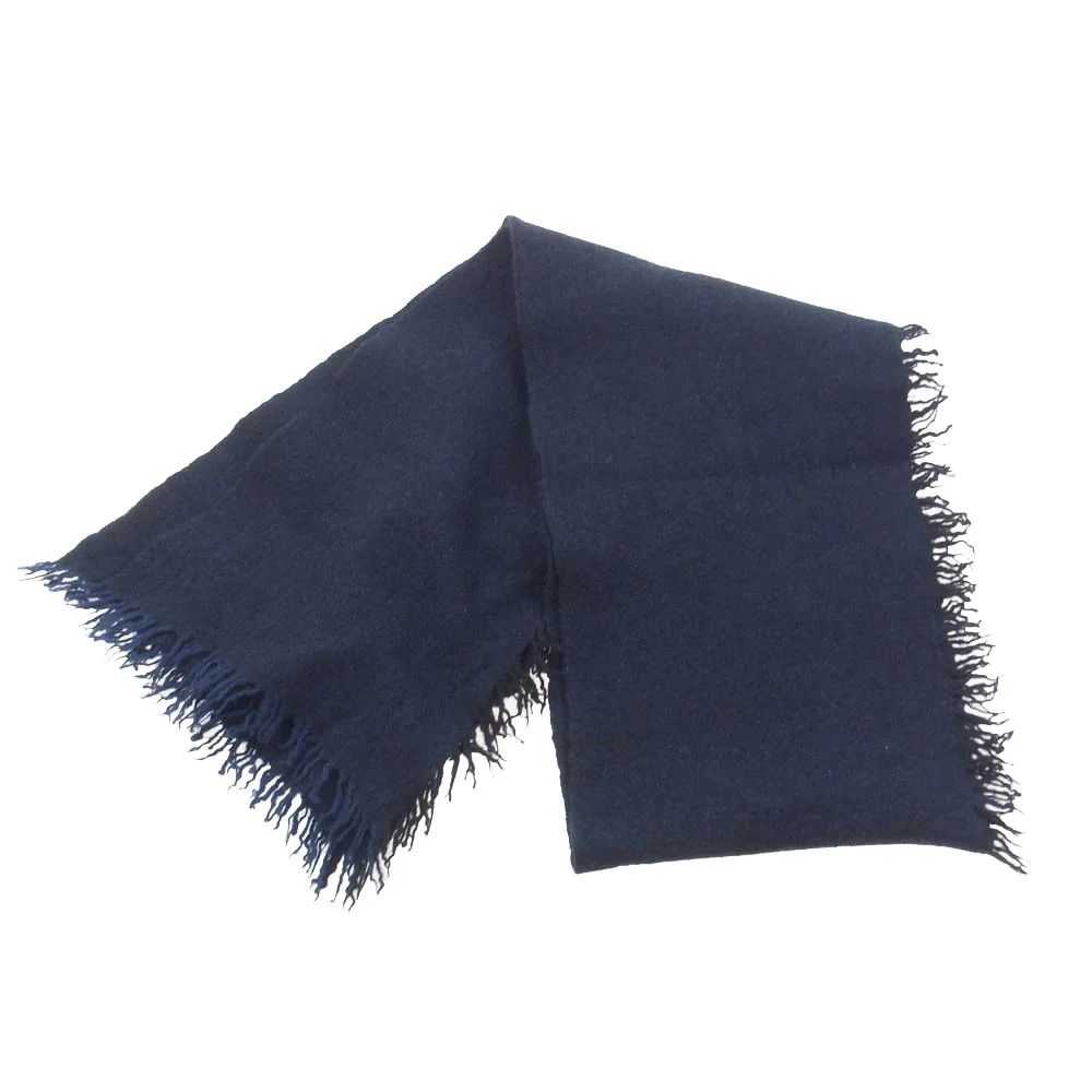 Yohji Yamamoto Yohji Yamamoto Pour Homme Wool Scarf Size ONE SIZE - 1 Thumbnail