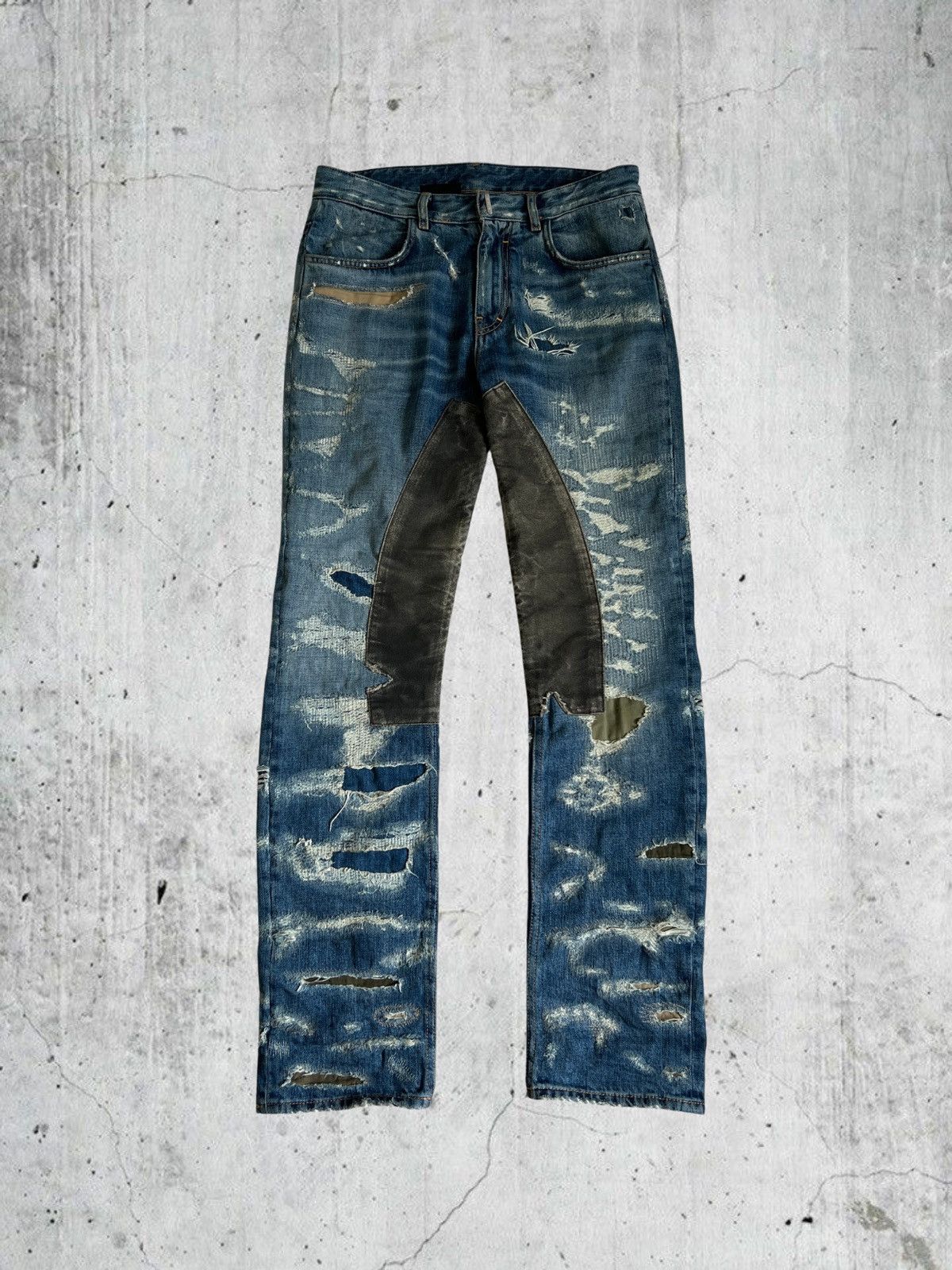 Givenchy Givenchy Boro Denim Size US 29 - 1 Thumbnail
