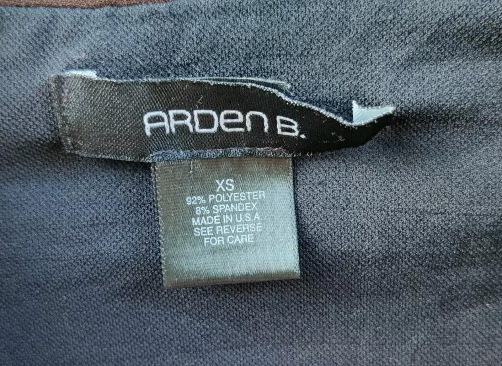 Other Arden B Womens Cinched Dress Brown Size XS Ruched Pencil St Size XS / US 0-2 / IT 36-38 - 6 Thumbnail