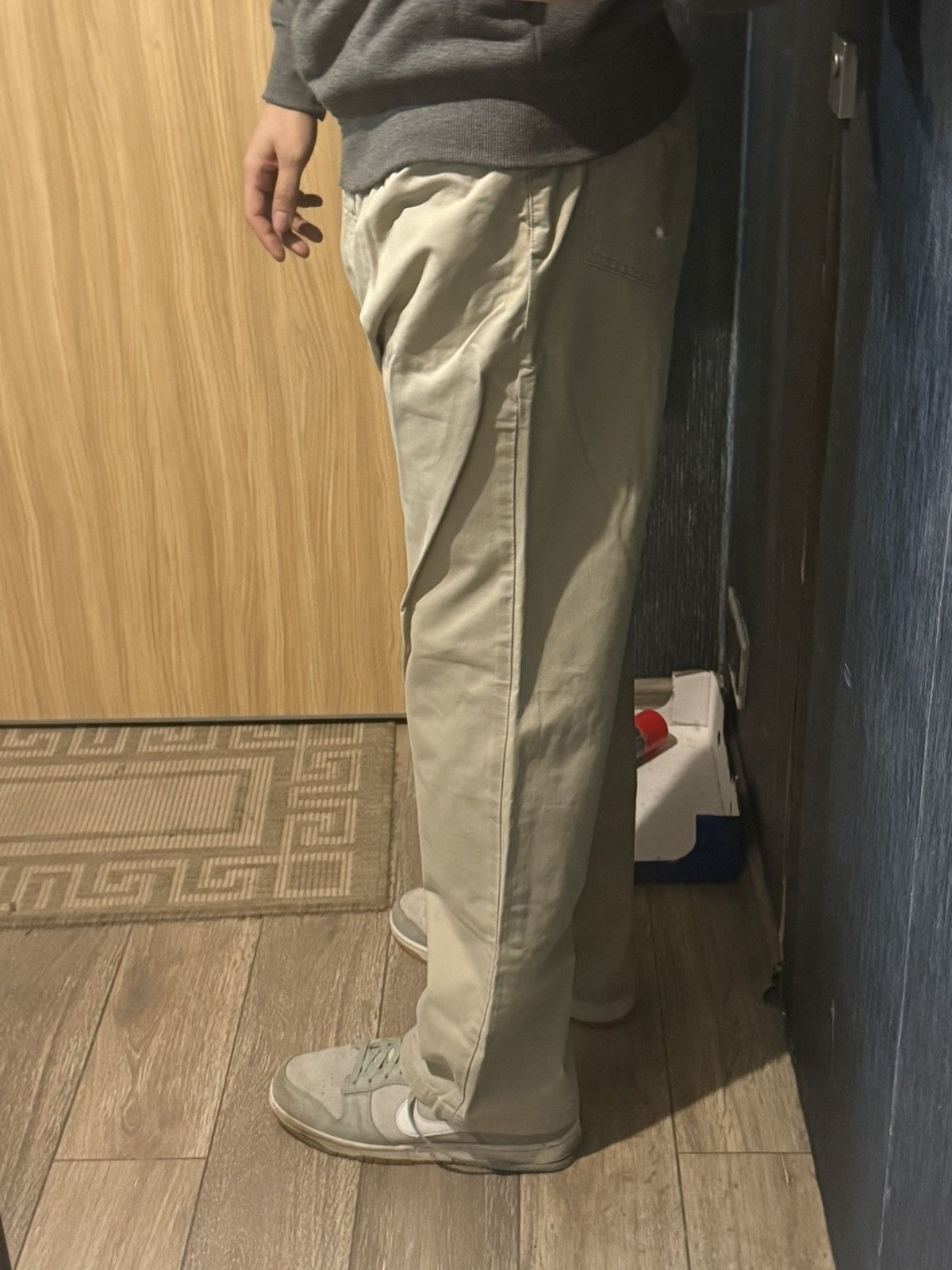 Yves Saint Laurent 34x32 YSL Jeans Beige Denim Pants Casual Old Money Size US 34 / EU 50 - 22 Thumbnail