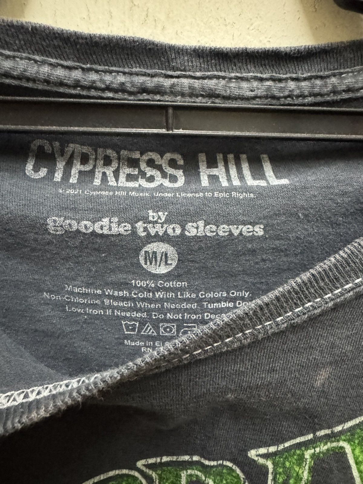 Band Tees × Rap Tees × Vintage Cypress Hill Size US L / EU 52-54 / 3 - 2 Thumbnail