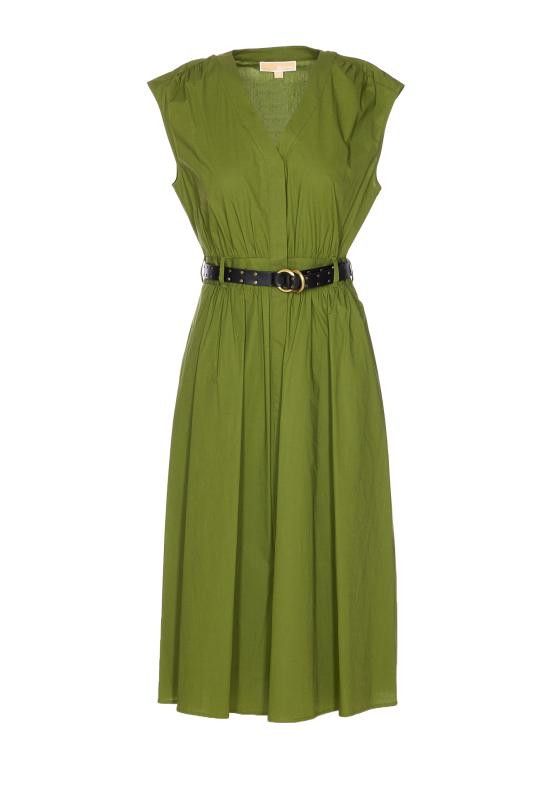 Michael Kors MICHAEL KORS Women Mid Skirts MS5830KF4C 340 Green Size S / US 4 / IT 40 - 1 Thumbnail