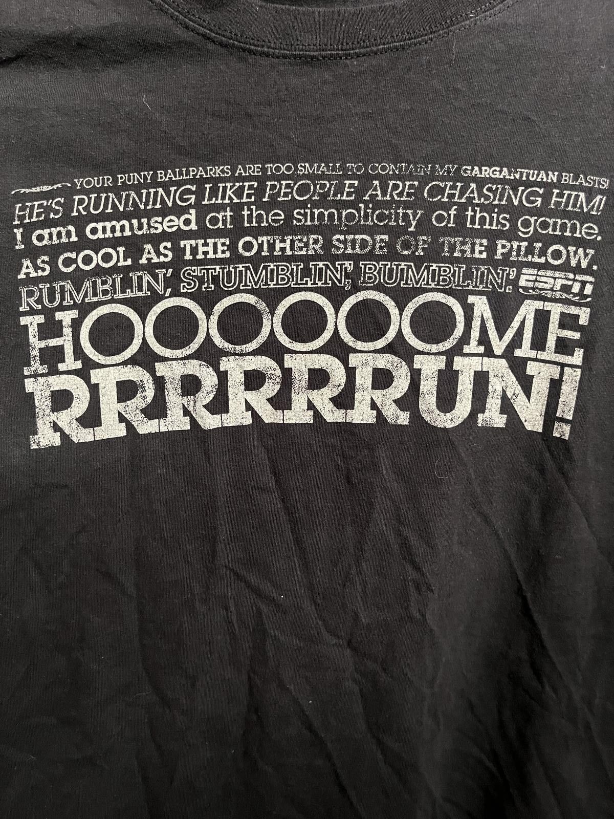 Designer ESPN T-shirt Promo - ESPN Catch Phrases Shirt - XL Size US XL / EU 56 / 4 - 3 Thumbnail