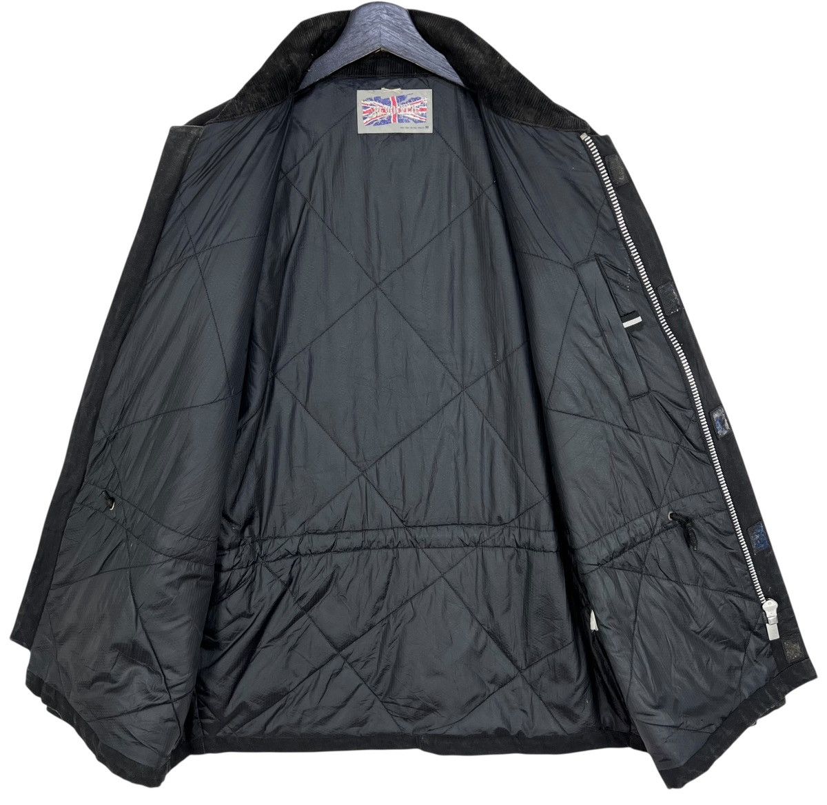 Japanese Brand × REVOLVE Revolver 2001-2002 Fall Winter Canvas Workers Jacket Size US M / EU 48-50 / 2 - 5 Thumbnail