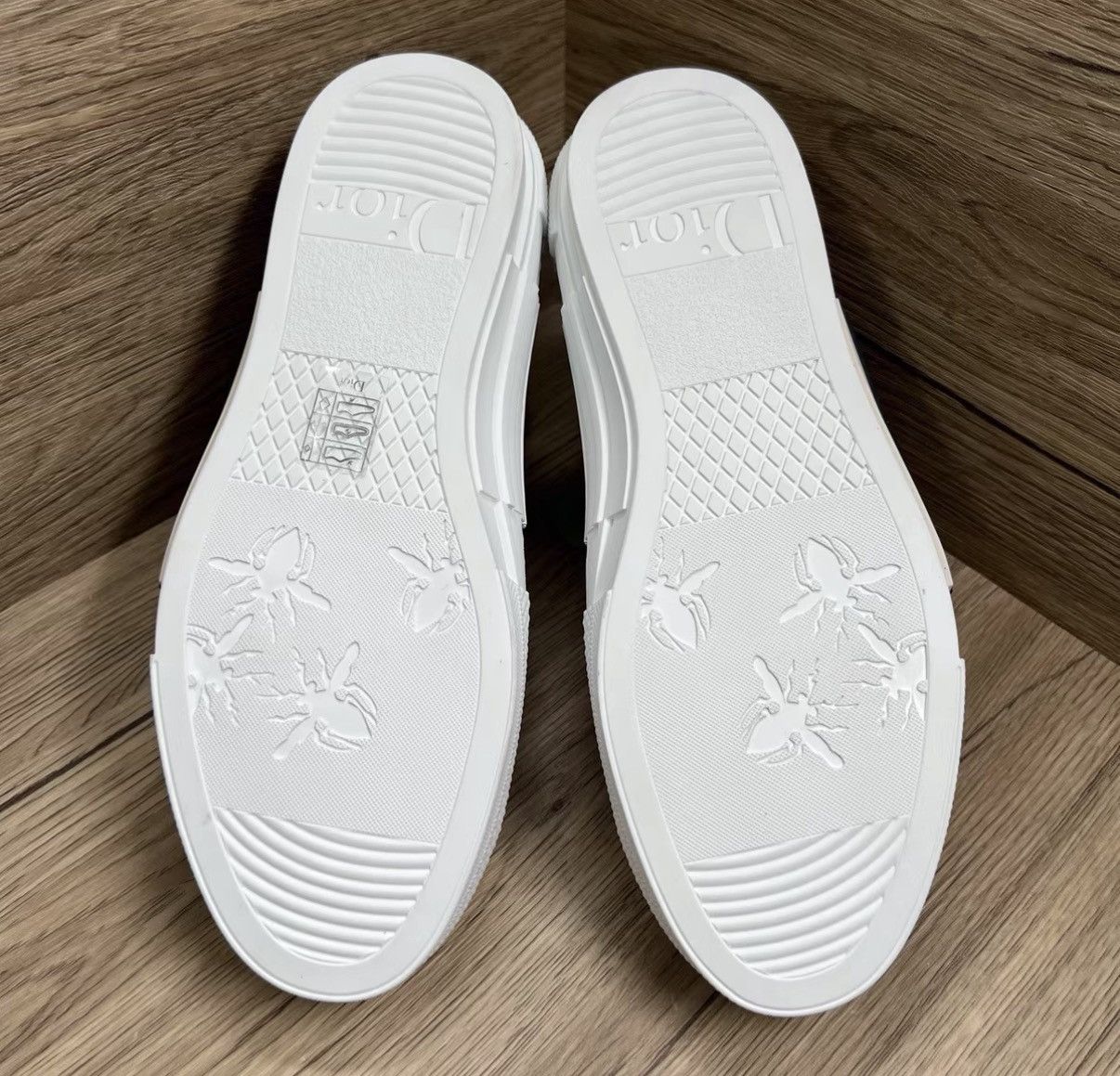 Dior Dior B23 Printed Canvas High-Top Sneakers J41 Size US 6.5 / EU 39-40 - 6 Thumbnail