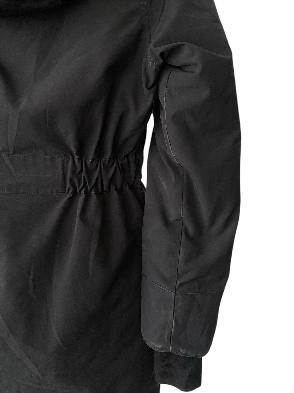 Canada Goose Canada Goose Women Trillium Parka Black Arctic-Tech Shell Size XS / US 0-2 / IT 36-38 - 9 Thumbnail