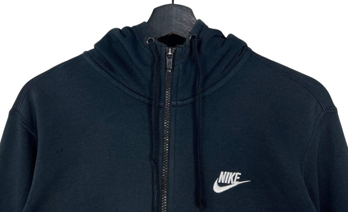 Nike Distressed Nike Hoodie Size US L / EU 52-54 / 3 - 3 Thumbnail