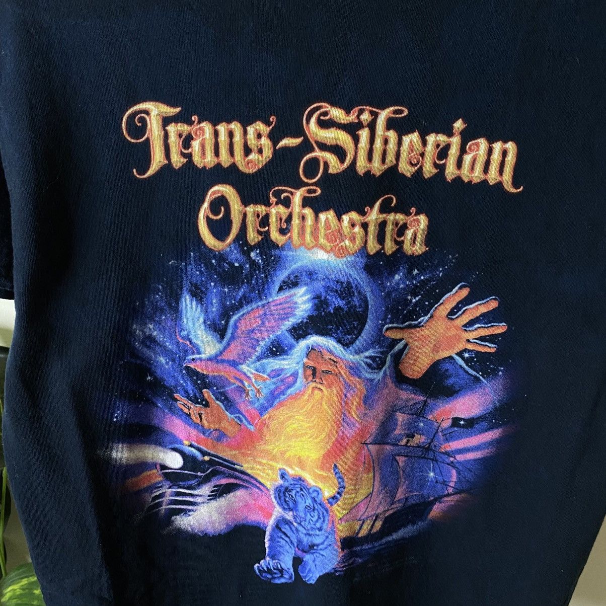 Band Tees Trans-Siberian Orchestra Rock Band Winter Tour 2016 T Shirt Size US M / EU 48-50 / 2 - 2 Thumbnail