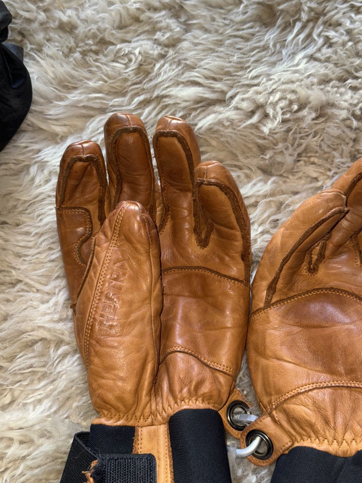 Hestra Hestra 10 Tan Gloves Size ONE SIZE - 2 Thumbnail