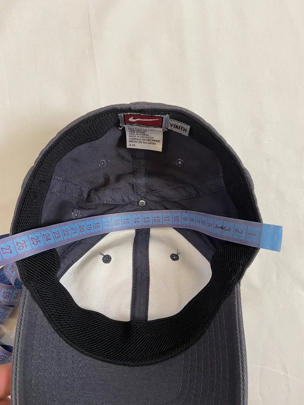 MLB VINTAGE NIKE Y2K TEAM BOSTON RED SOCKS BASEBALL MLB HAT CAP Size ONE SIZE - 8 Thumbnail