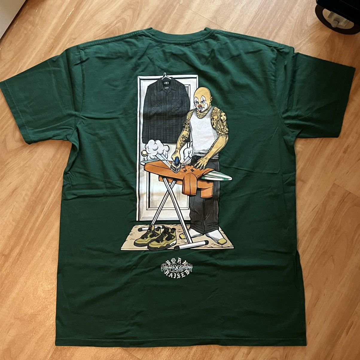 Born X Raised Born x Raised x Mister Cartoon Tee Size US XL / EU 56 / 4 - 1 Thumbnail