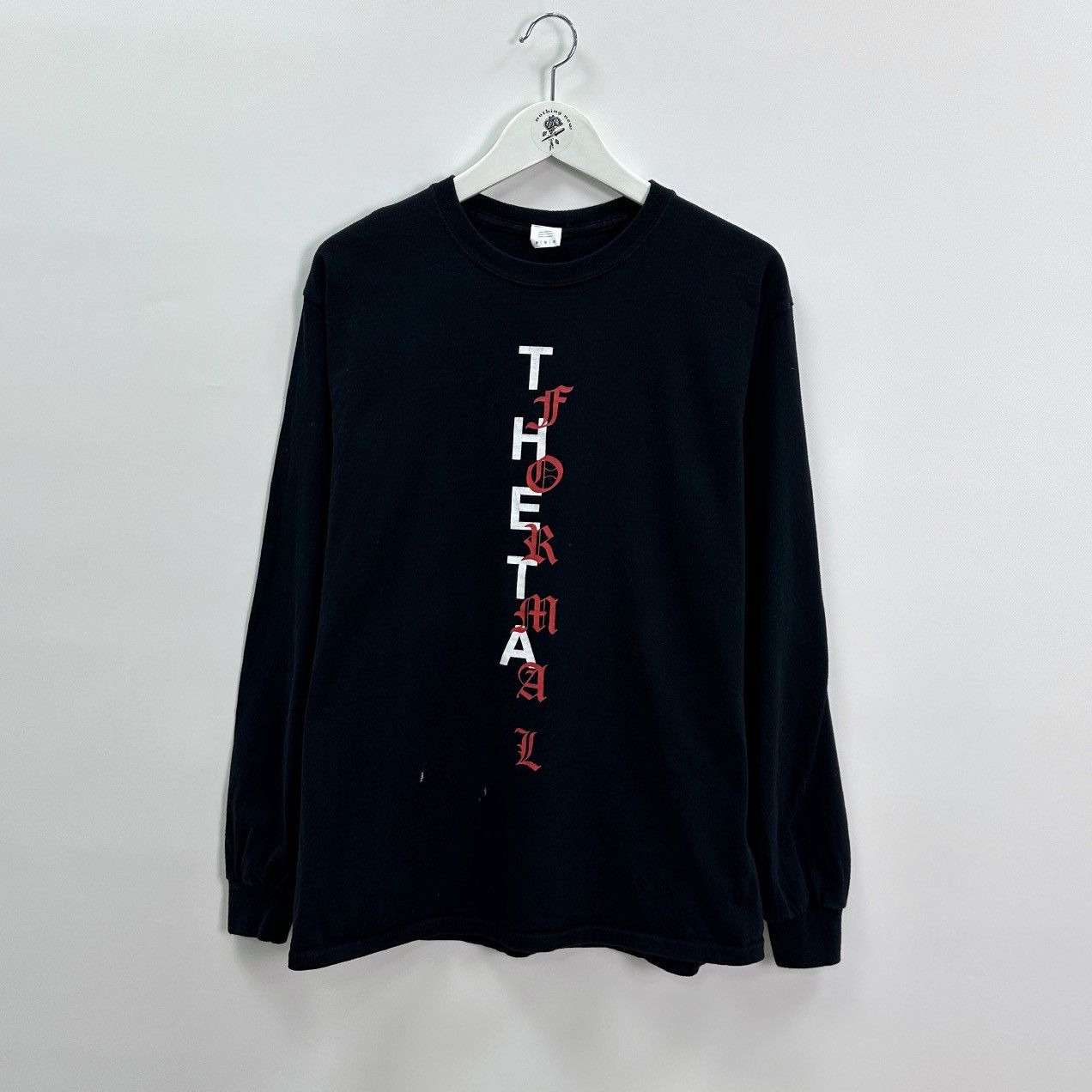 Band Tees Vintage 00s Drake Theta Formal Ovo Broskis longsleev rap y2k Size US M / EU 48-50 / 2 - 2 Thumbnail