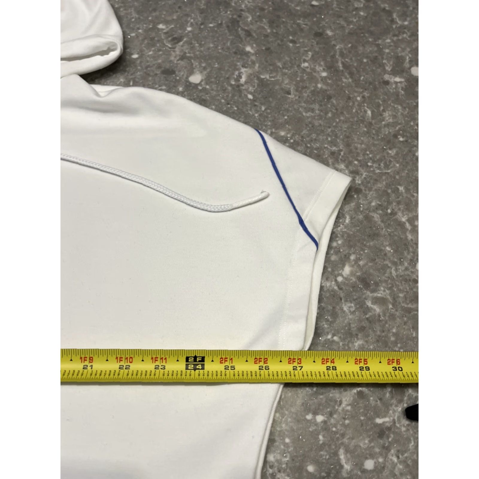 Under Armour Under Armour Hoodie Men M White Project Rock Graphic Print Pullover Fleece Sweatshirt Short Sleeve Size US M / EU 48-50 / 2 - 4 Thumbnail