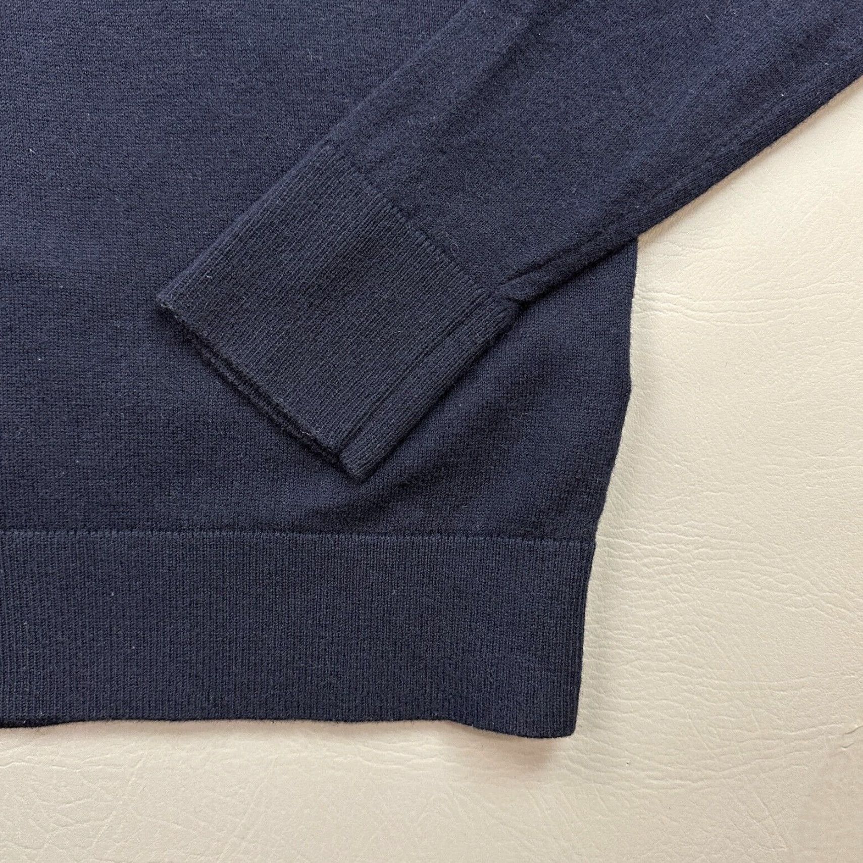 Abercrombie & Fitch Abercrombie & Fitch Sweater Mens Small Blue Merino Wool Blend Pullover Casual Size US S / EU 44-46 / 1 - 3 Thumbnail