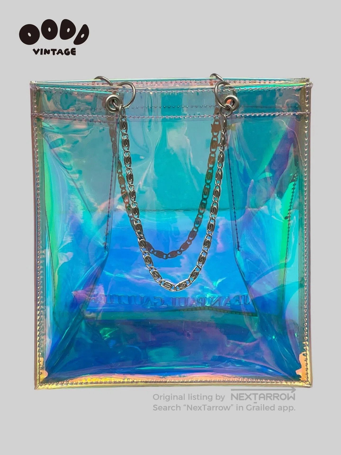 Jean Paul Gaultier Jean Paul Gaultier 90s Iridescent Handbag. Size ONE SIZE - 2 Thumbnail