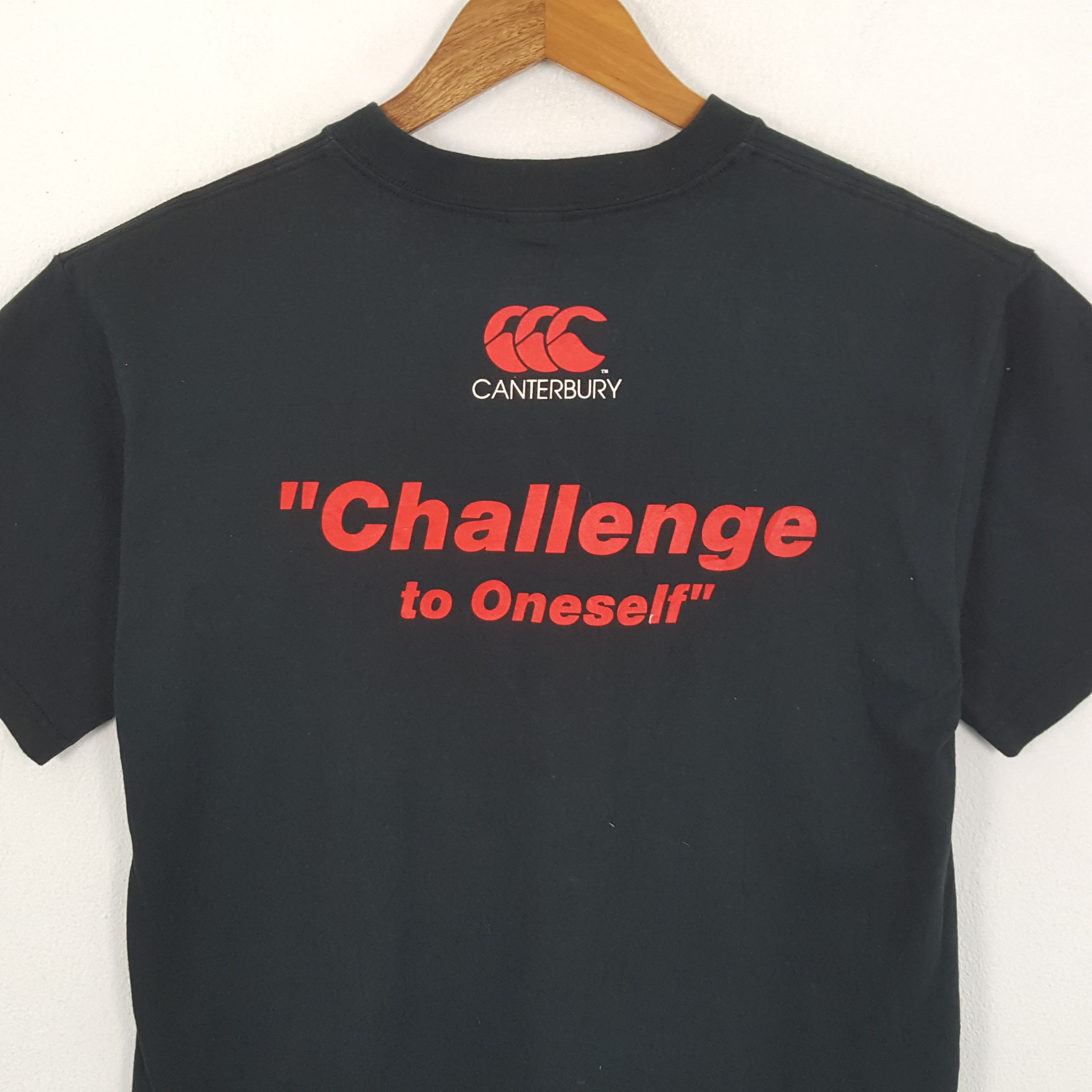 Canterbury of New Zealand × Vintage Vintage BRAVE LUPUS CANTERBURRY Sportswear T-Shirts Size US M / EU 48-50 / 2 - 4 Thumbnail
