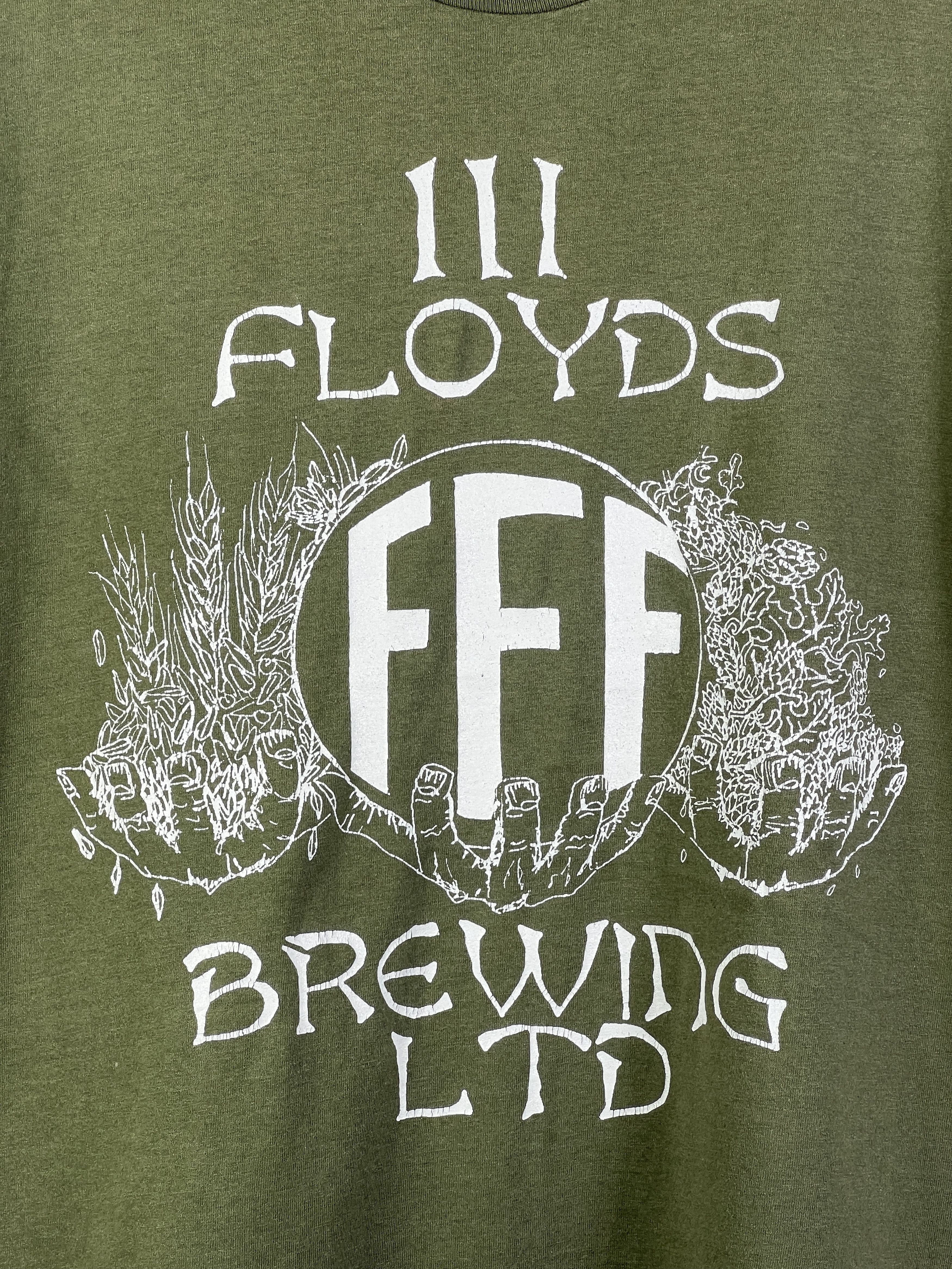 Vintage No.4934 Vintage 90s III Floyds Brewing Graphic Tee (XL) Size US XL / EU 56 / 4 - 2 Thumbnail