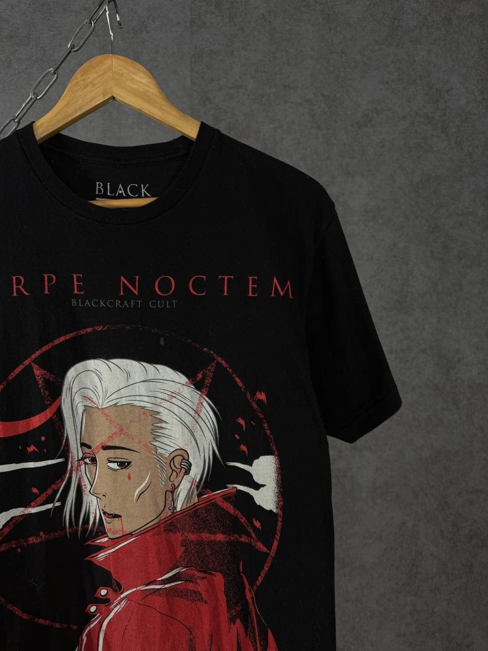 Anime Black Craft anima rock tee Size US S / EU 44-46 / 1 - 2 Thumbnail