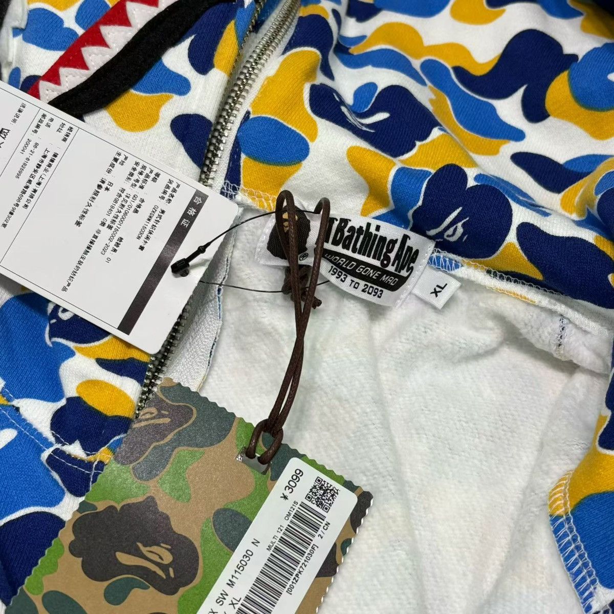 Bape BAPE LIMITED CAMO FULL ZIP HOODIE Size US XL / EU 56 / 4 - 7 Thumbnail
