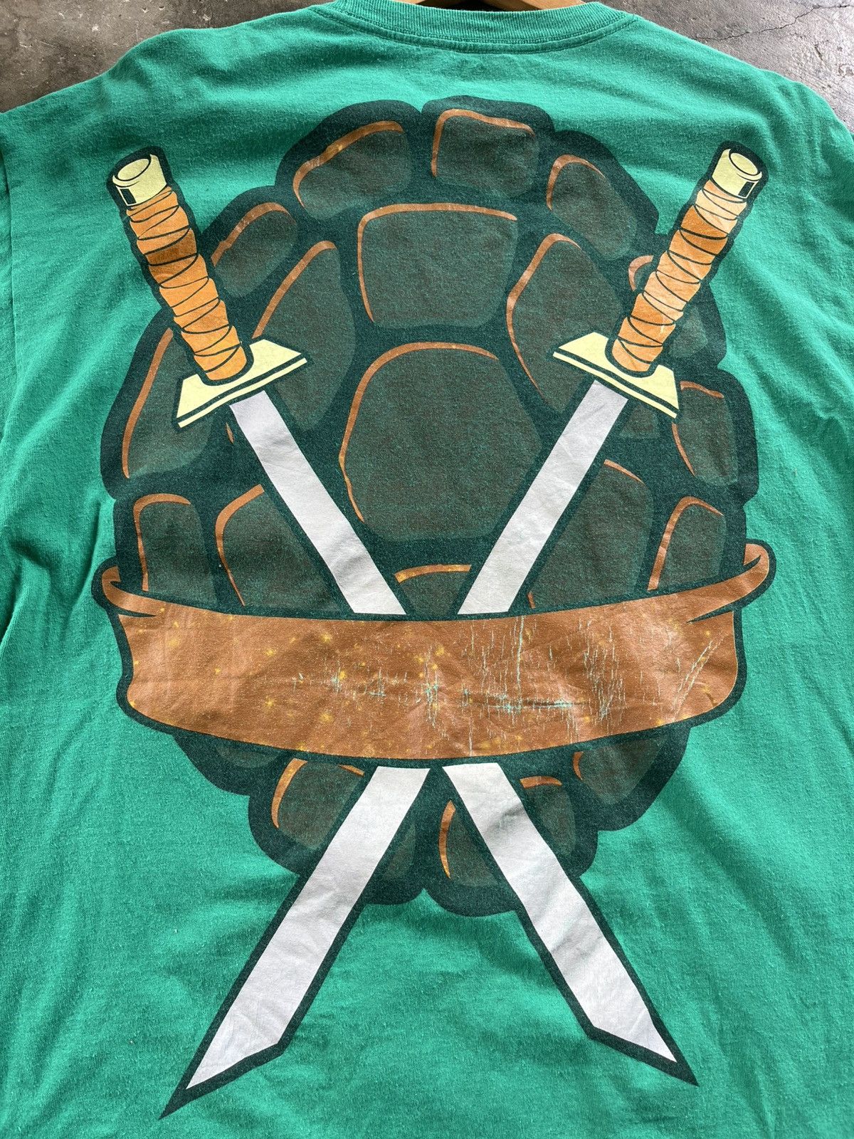 Cartoon Network × Vintage NINJA TURTLE OVP VINTAGE TEES Size US L / EU 52-54 / 3 - 6 Thumbnail