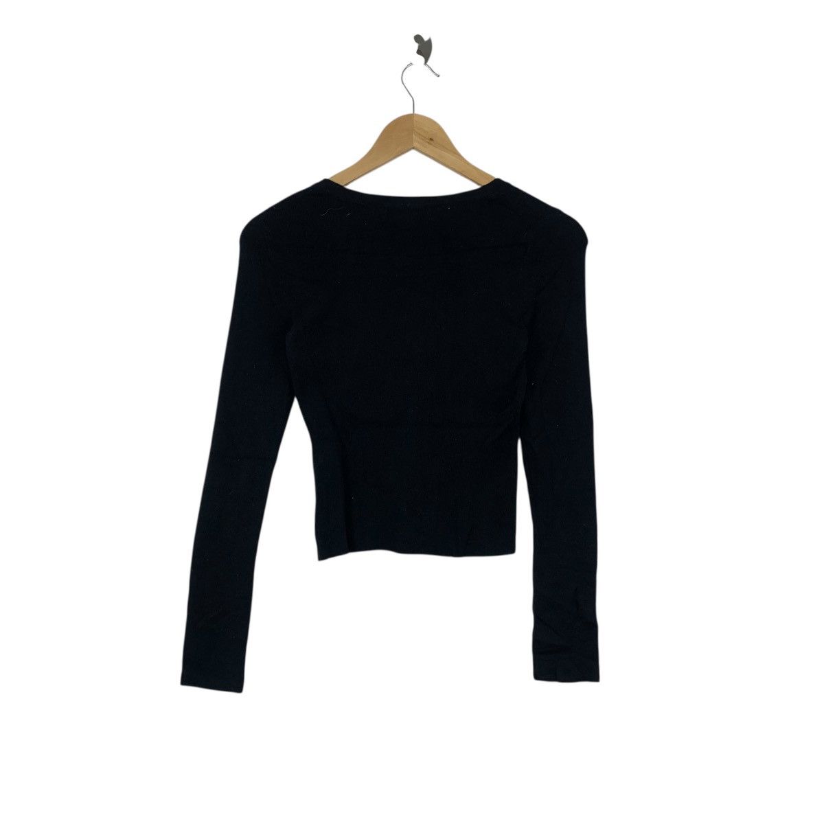 Burberry Vintage BURBERRY LONDON BLUE LABEL Knitwear Cardigan Tee Size XXS / US 00 / IT 34 - 6 Thumbnail