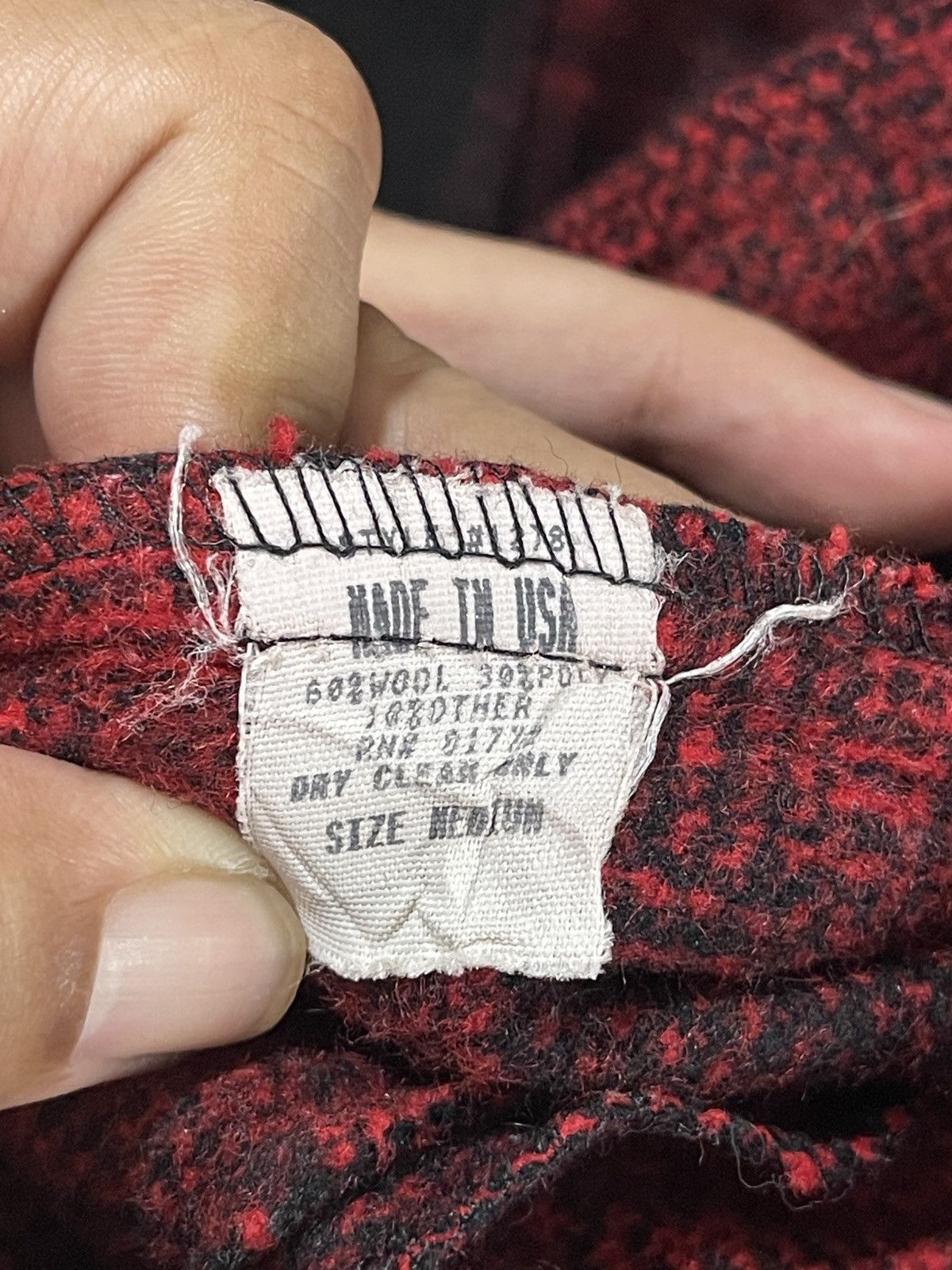 M. Julian M. Julian B.Free Authentic Rugged Wear Flannel/Plaid Jacket Size US M / EU 48-50 / 2 - 8 Thumbnail