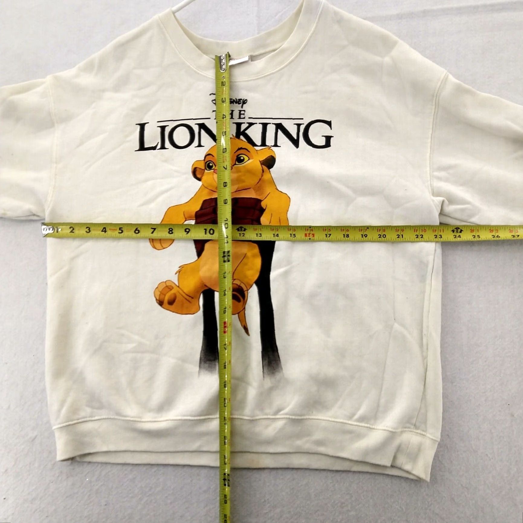 Disney Disney Sweatshirt Lion King Womens Extra Extra Large Size XXL / US 16-18 / IT 52-54 - 3 Thumbnail
