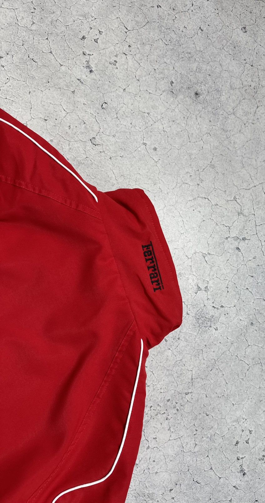 Ferrari Ferrari F1 Racing Bomber Jacket Hype Rare Big Logo Vintage Size US XL / EU 56 / 4 - 11 Thumbnail