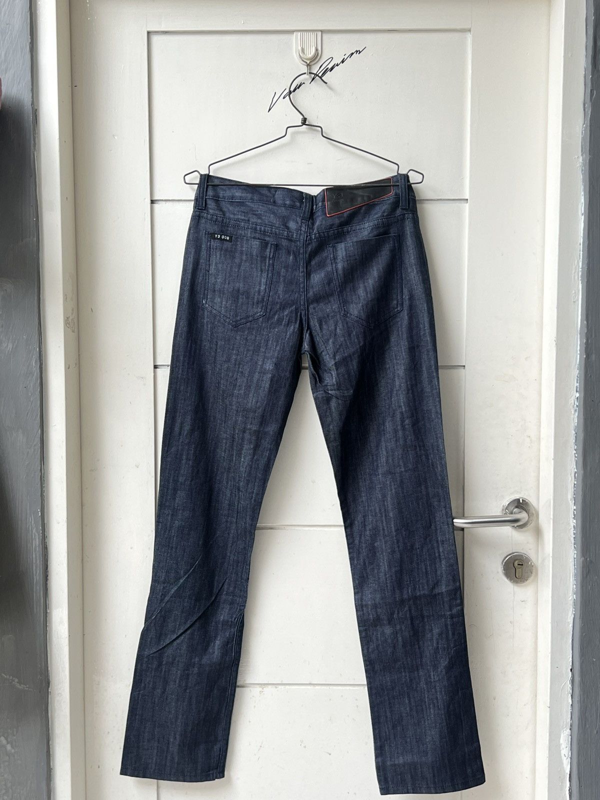 Yohji Yamamoto Y-3 Yohji Yamamoto Denim Jeans Size US 30 / EU 46 - 14 Thumbnail