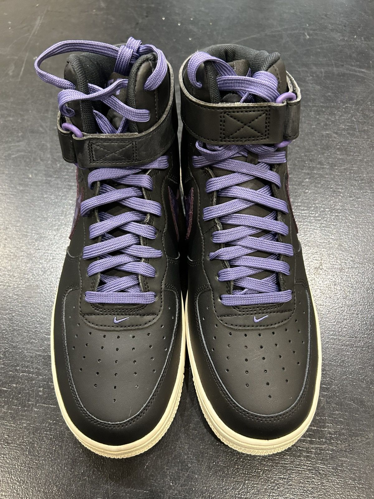 Nike Nike Air Force 1 Hi ‘Purple Croc Skin’ Size US 10 / EU 43 - 6 Thumbnail