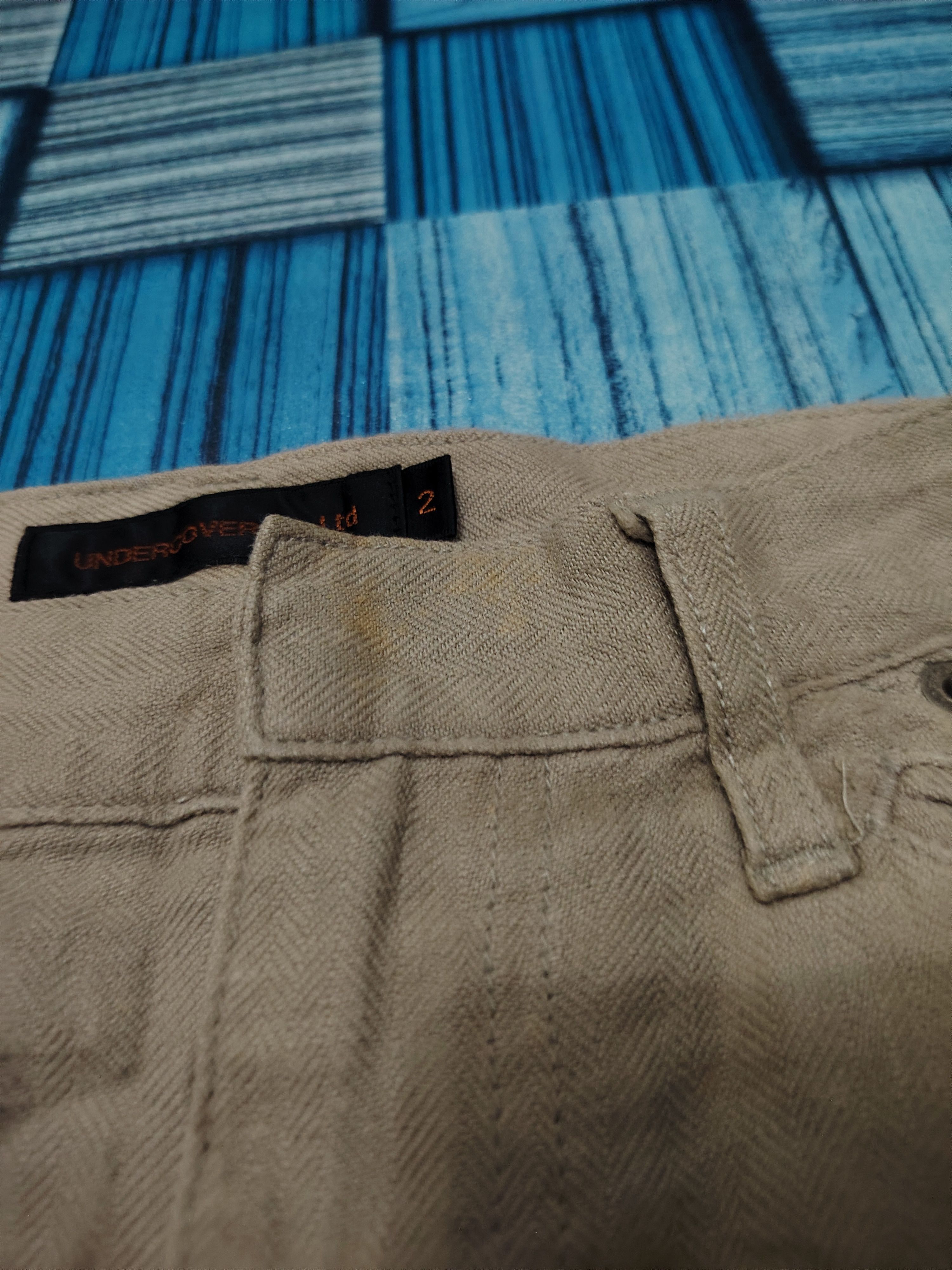 Undercover Undercover pants Size US 31 - 9 Thumbnail