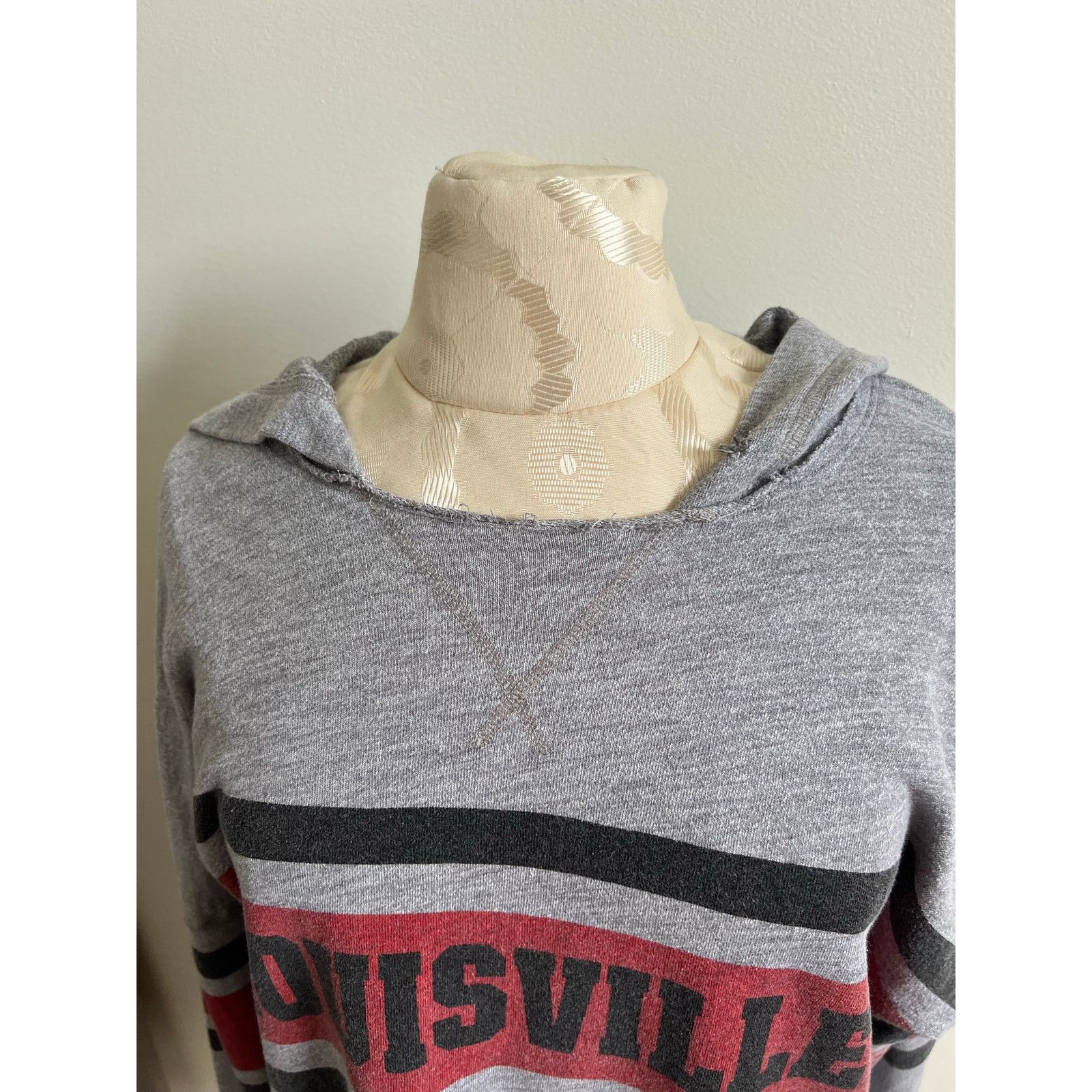 Pink Pink Victoria’s Secret Hooded Louisville Sweatshirt Medium Size M / US 6-8 / IT 42-44 - 3 Thumbnail