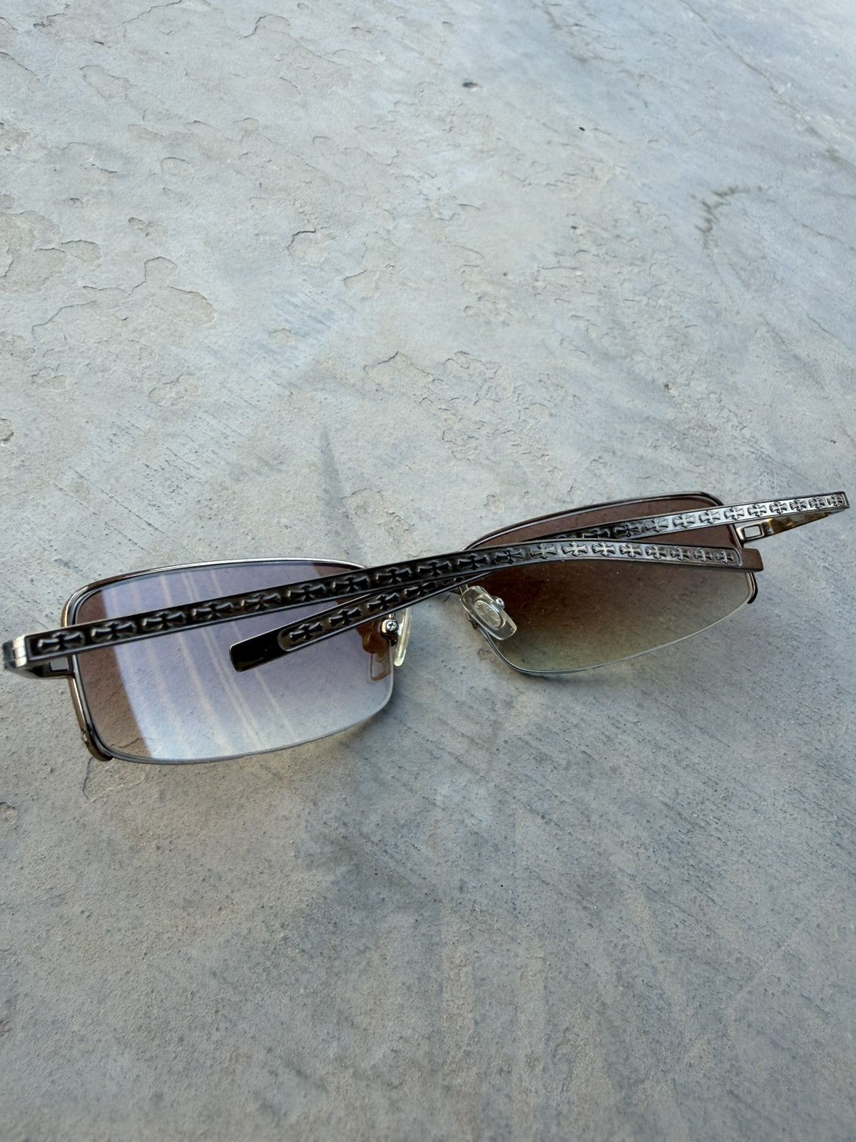 Chrome Hearts Chrome Hearts Hellraiser Sunglasses Size ONE SIZE - 2 Thumbnail