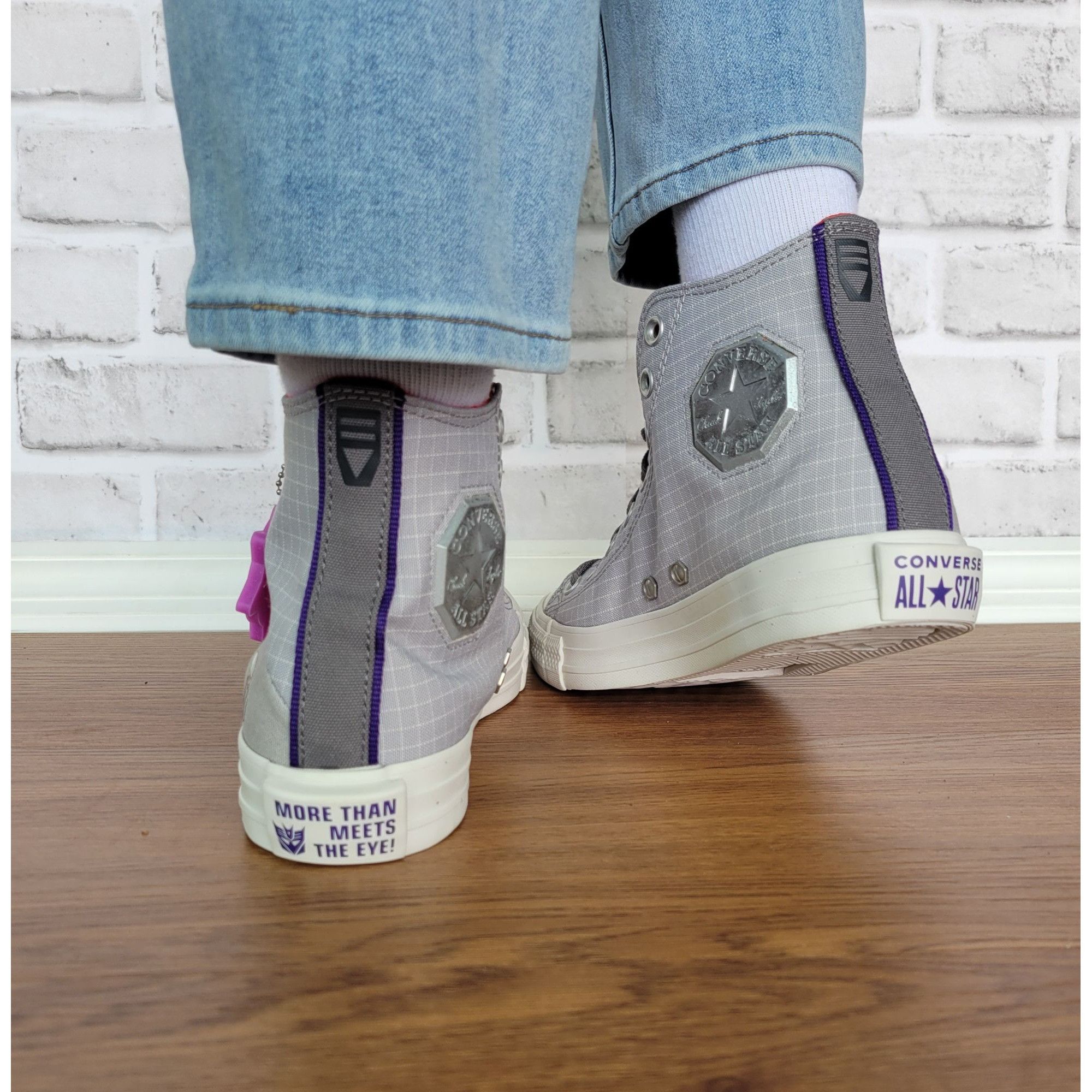 Converse ⭐Converse x Transformers Chuck Taylor Decepticons 9 Women Sh Size US 9 / IT 39 - 4 Thumbnail